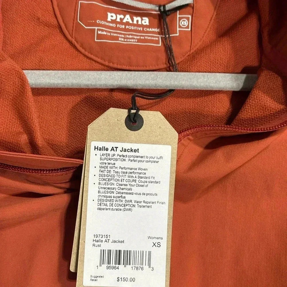 prAna Halle AT Jacket Size XS - Picture 5 of 6